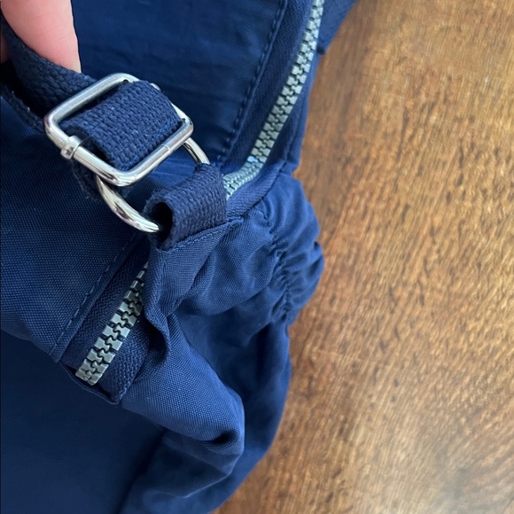 Navy Blue Backpack - Picture 5 of 5